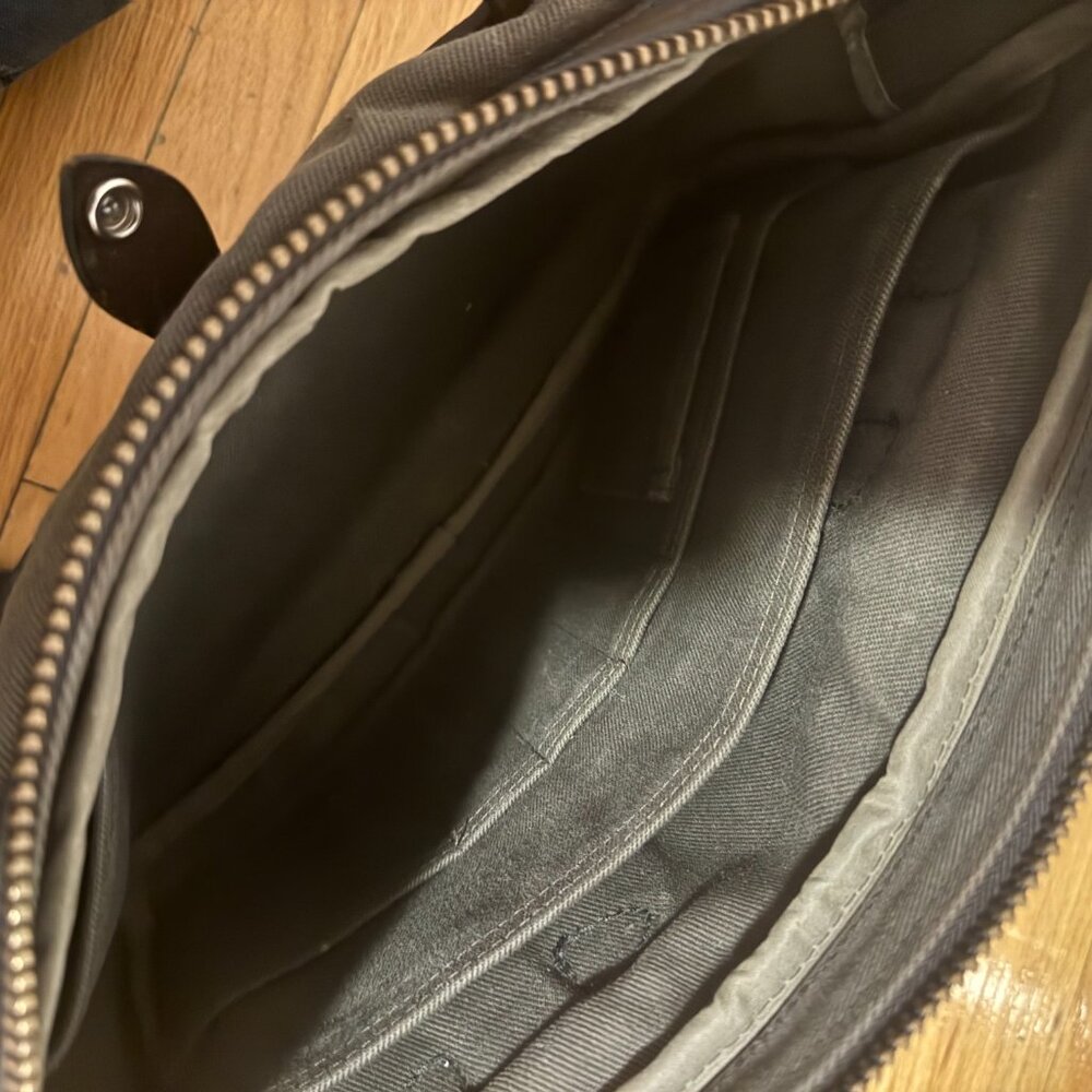Filson Rugged Twill Briefcase - Picture 2 of 4